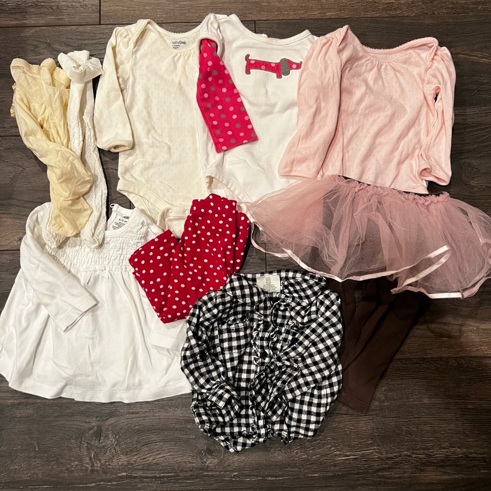 6-12 month bundle
